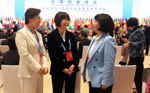 Cina: Pechino ospita l’Incontro dei leader mondiali sulle donne (1)