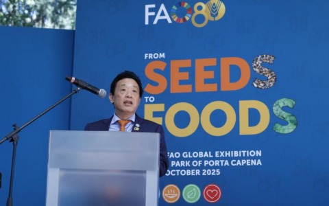 Italia: Roma, apre World Food Forum 2025 durante 80mo anniversario FAO
