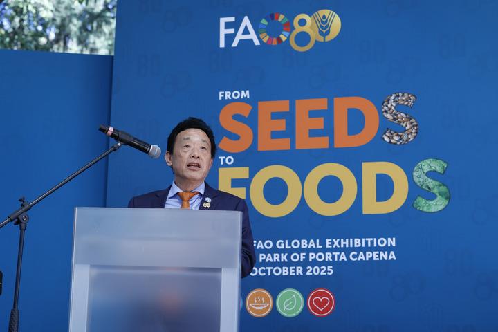 Italia: Roma, apre World Food Forum 2025 durante 80mo anniversario FAO