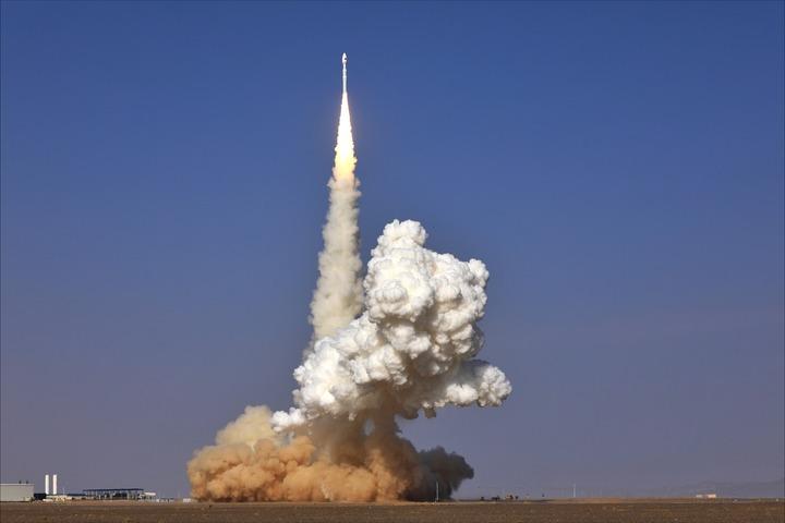 Spazio: razzo cinese lancia in orbita satellite di telerilevamento del Pakistan