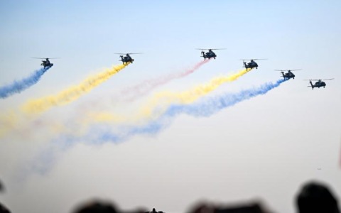 Cina: giornata pubblica dell’esposizione degli elicotteri a Tianji