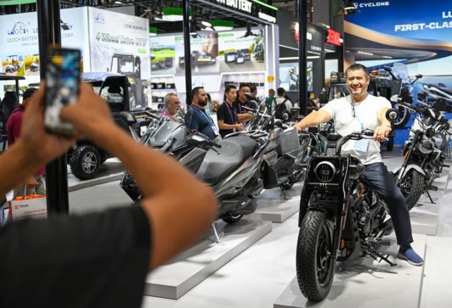 Cina: conclusa con successo prima fase della Fiera di Canton (2)