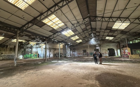 Al via la bonifica dell’ex cartiera Vita Mayer