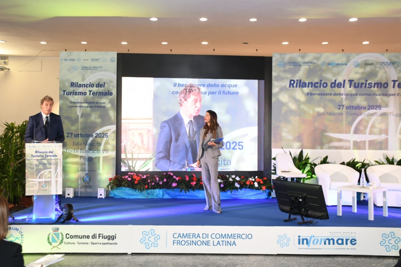 Turismo Termale: “Il benessere delle acque come risorsa per il futuro”