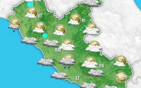 Allerta maltempo, piogge e vento forte