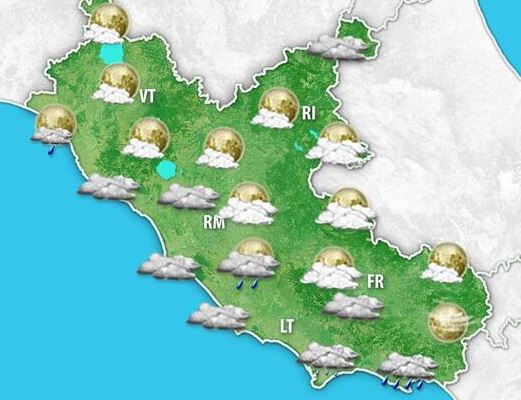 Allerta maltempo, piogge e vento forte