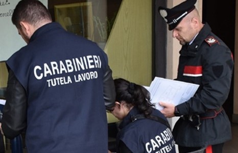 Caporalato, i controlli dei Carabinieri