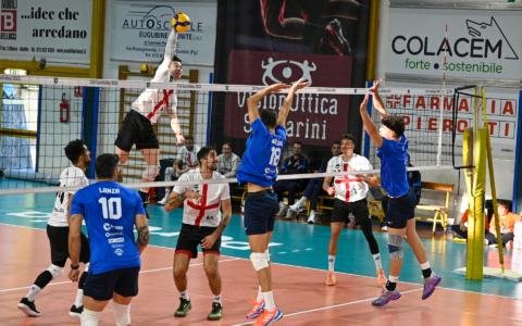 Cisterna perde la finale del torneo Spirito di Squadra. Milano vince al tie break