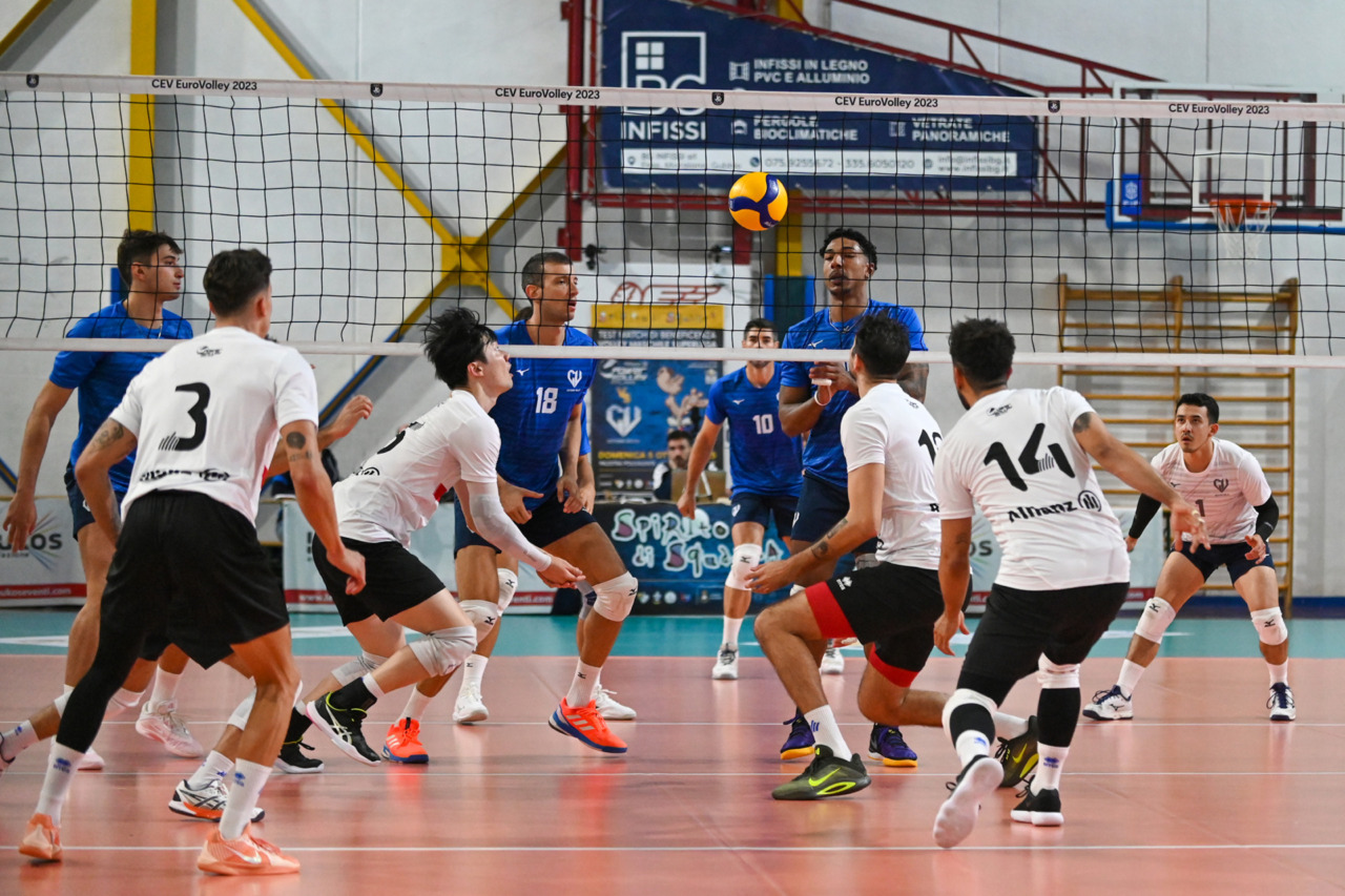 Cisterna, scontro salvezza a Monza