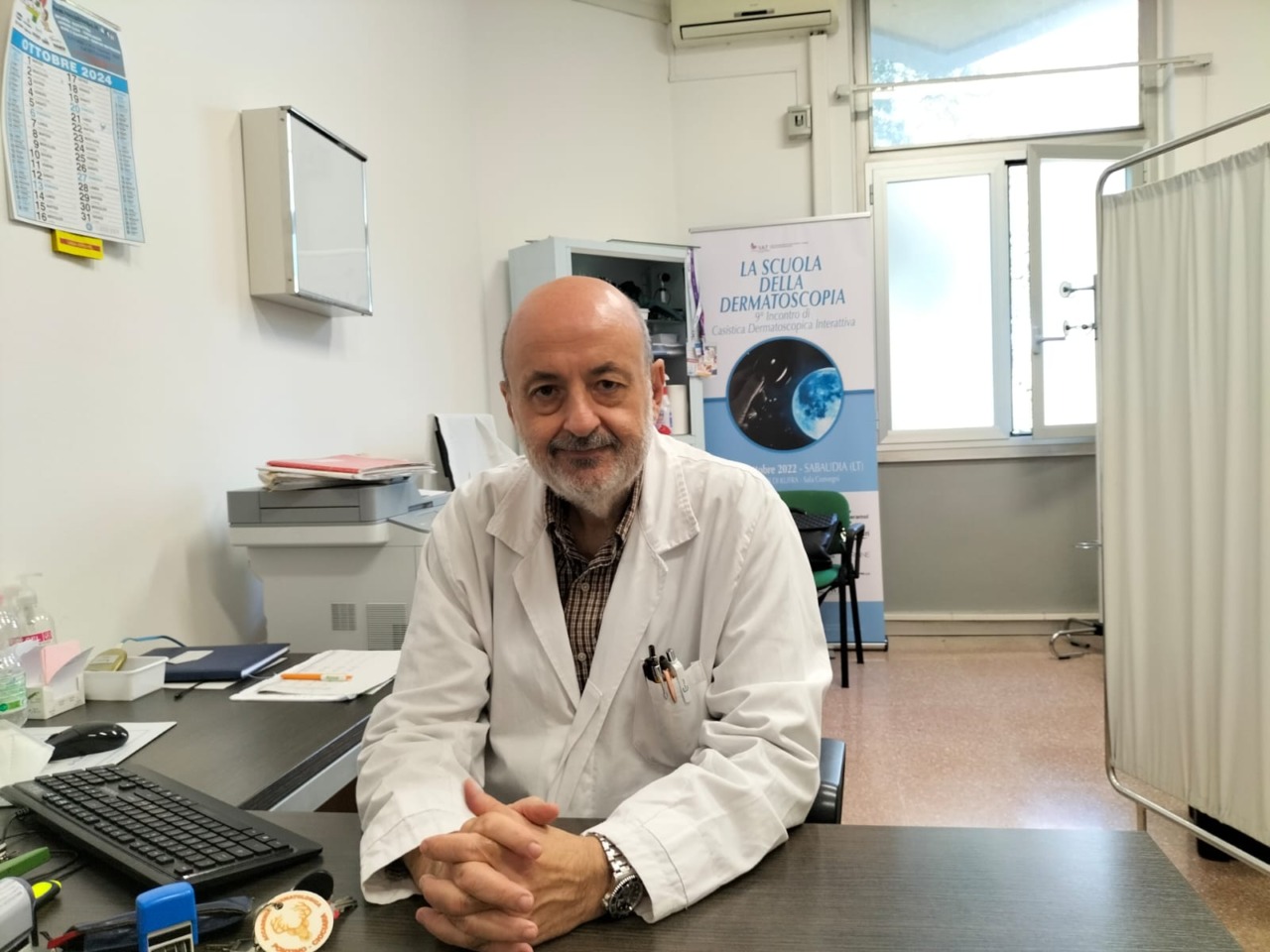 Nuove frontiere della dermatoscopia, il convegno