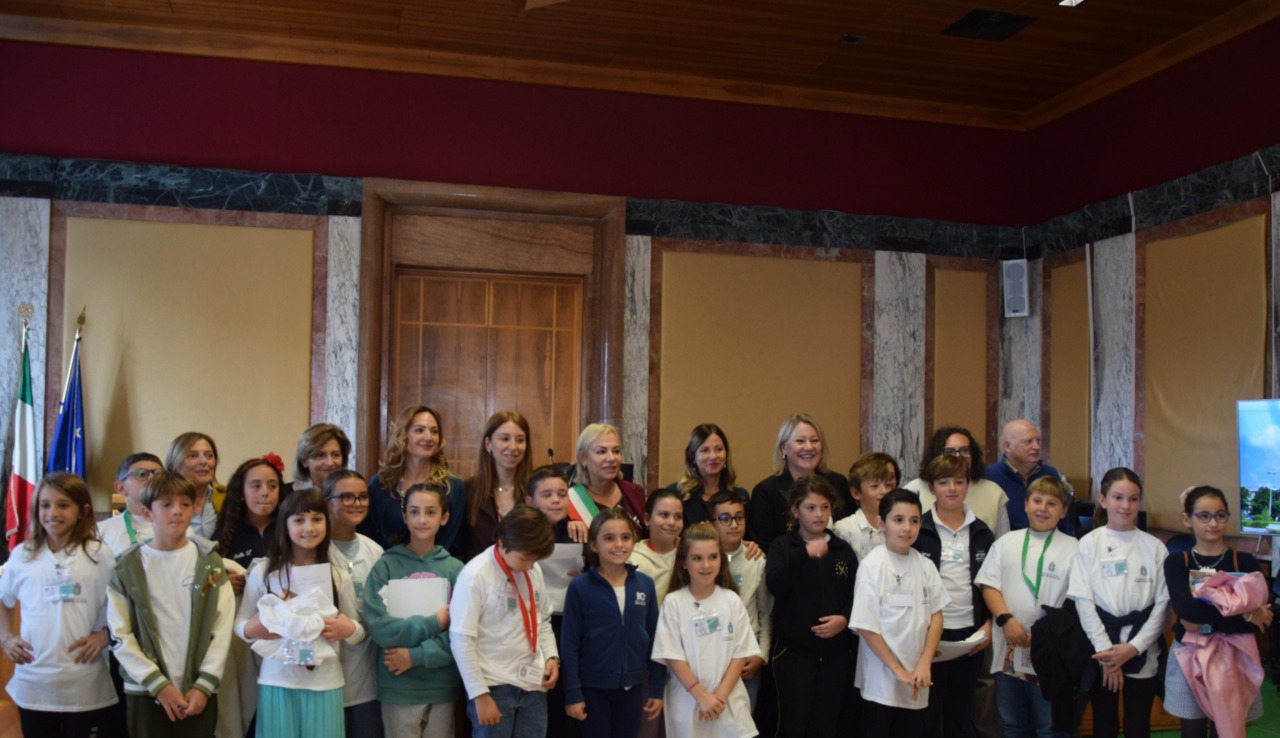 Si è insediato il nuovo Consiglio Comunale delle bambine e dei bambini