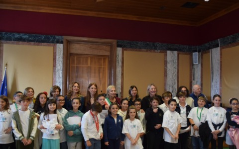 Si è insediato il nuovo Consiglio Comunale delle bambine e dei bambini