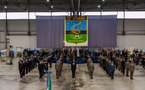 Il 72° Stormo di Frosinone celebra 56 nuovi piloti di elicottero