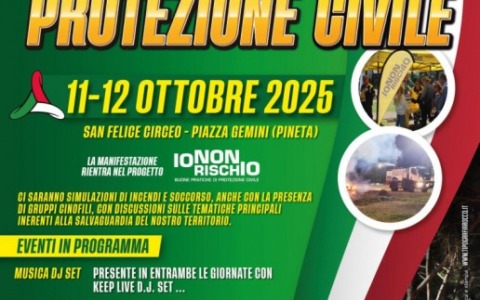 Torna la Festa della Protezione Civile