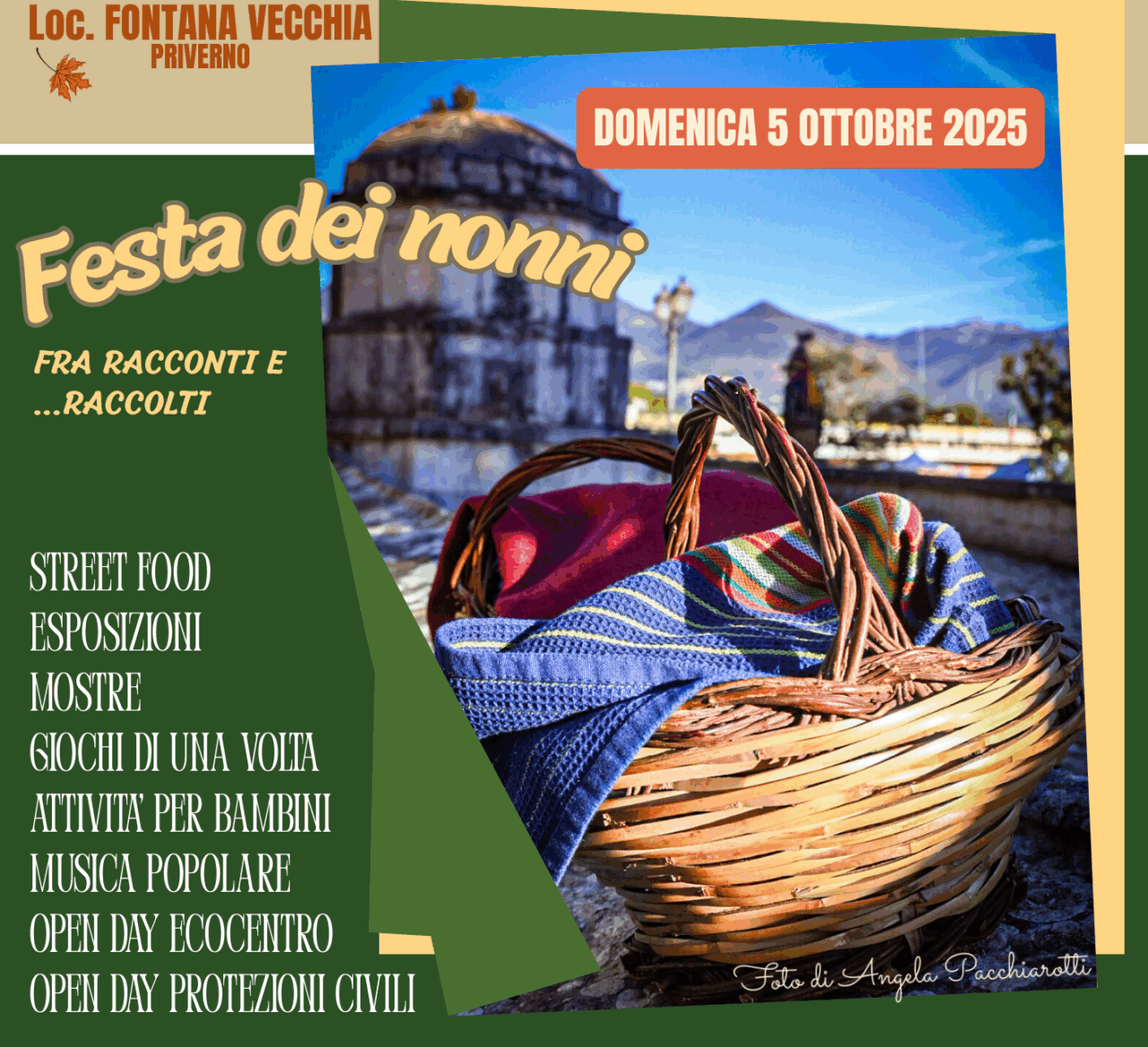 Domenica 5 ottobre torna la “Fiera Nostra”