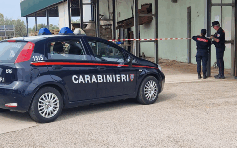 Sequestrato uno stabilimento per la produzione di pellet