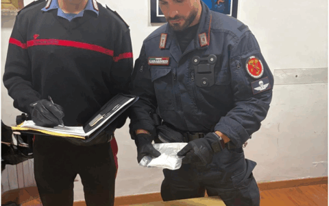 “Alto Impatto”, uomo arrestato con 70 grammi di cocaina