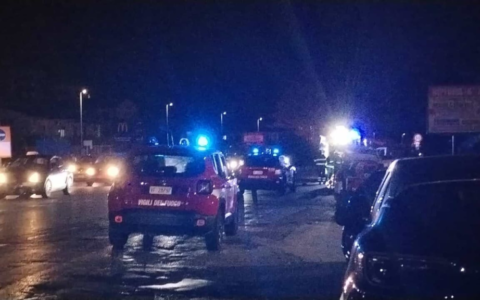 Investito e ucciso dal SUV dei Vigili del Fuoco, si indaga sulla dinamica