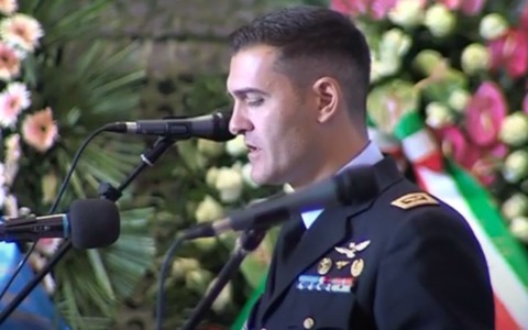 Tragedia aerea, ai funerali il ricordo di colleghi e familiari. VIDEO
