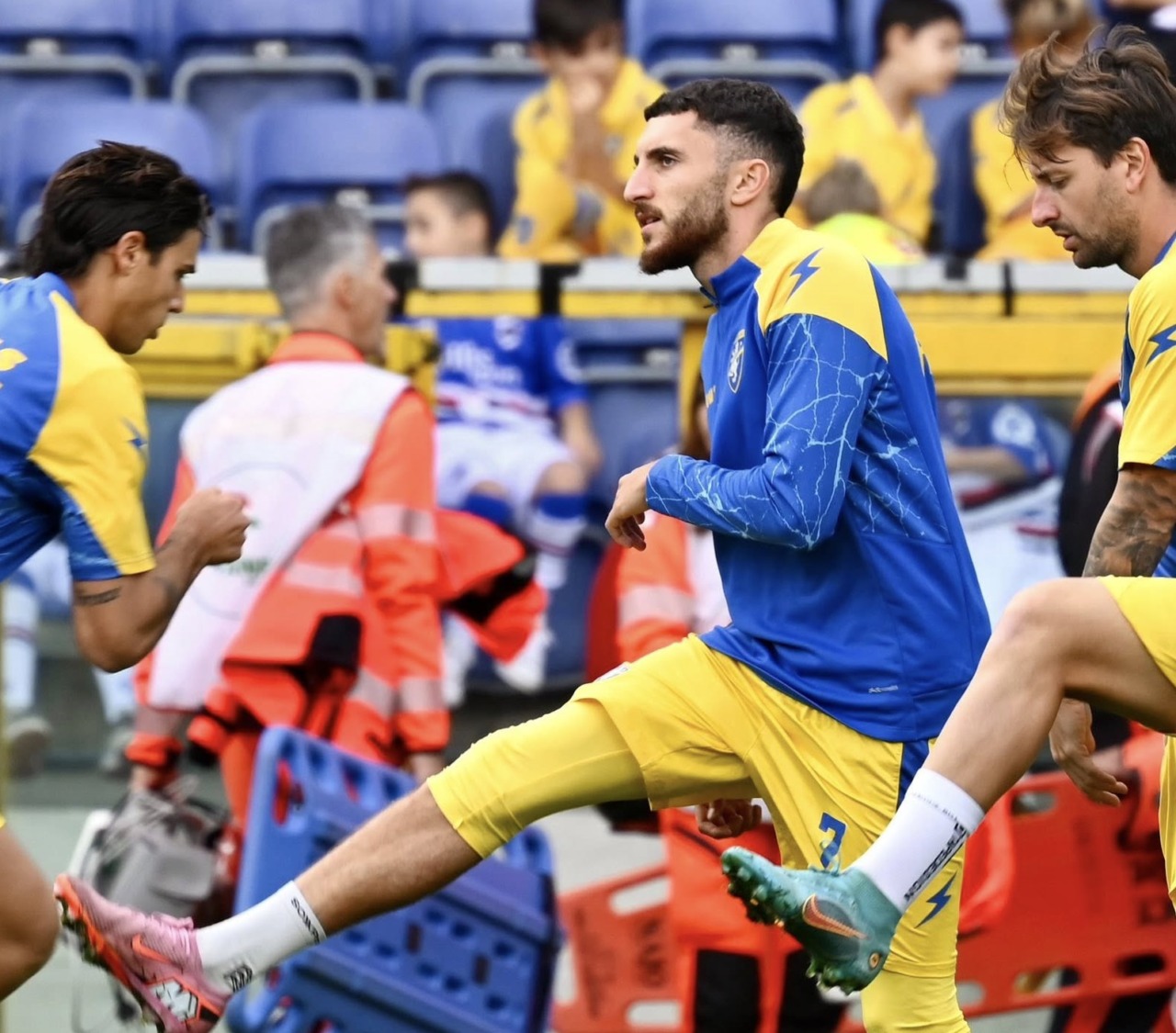 Il Frosinone attende il rientro dei Nazionali