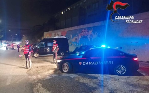 Alcol, droga e velocità. Multe e controlli dei Carabinieri nel fine settimana