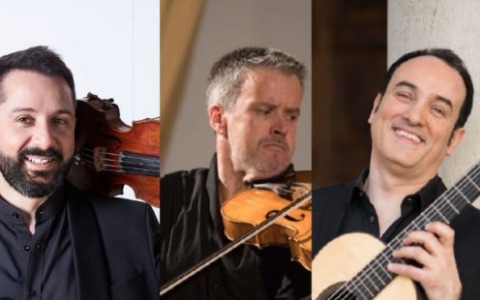 Teatro D’Annunzio, domani il concerto del Gran Trio Italiano