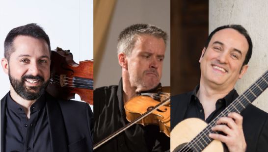 Teatro D’Annunzio, domani il concerto del Gran Trio Italiano