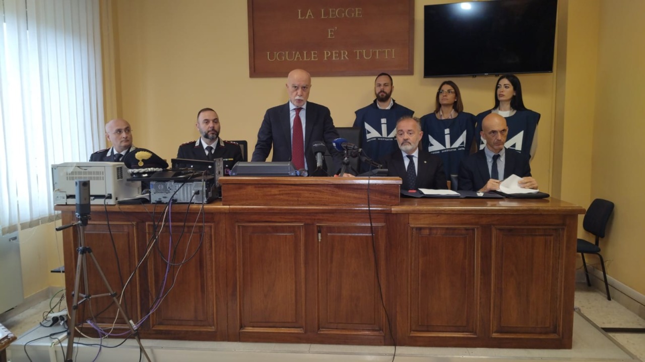 Confiscati i beni delle famiglie Morelli-Spada