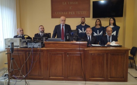 Confiscati i beni delle famiglie Morelli-Spada