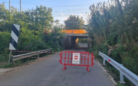 Sottopasso di via Carrara chiuso, via libera alla riapertura dopo il sopralluogo tecnico