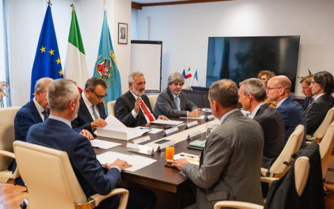 Nova Nordisk, incontro tra Rocca e il vice presidente della multinazionale