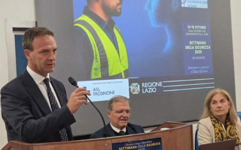 Inaugurata la XIX edizione della ‘Settimana della Sicurezza’