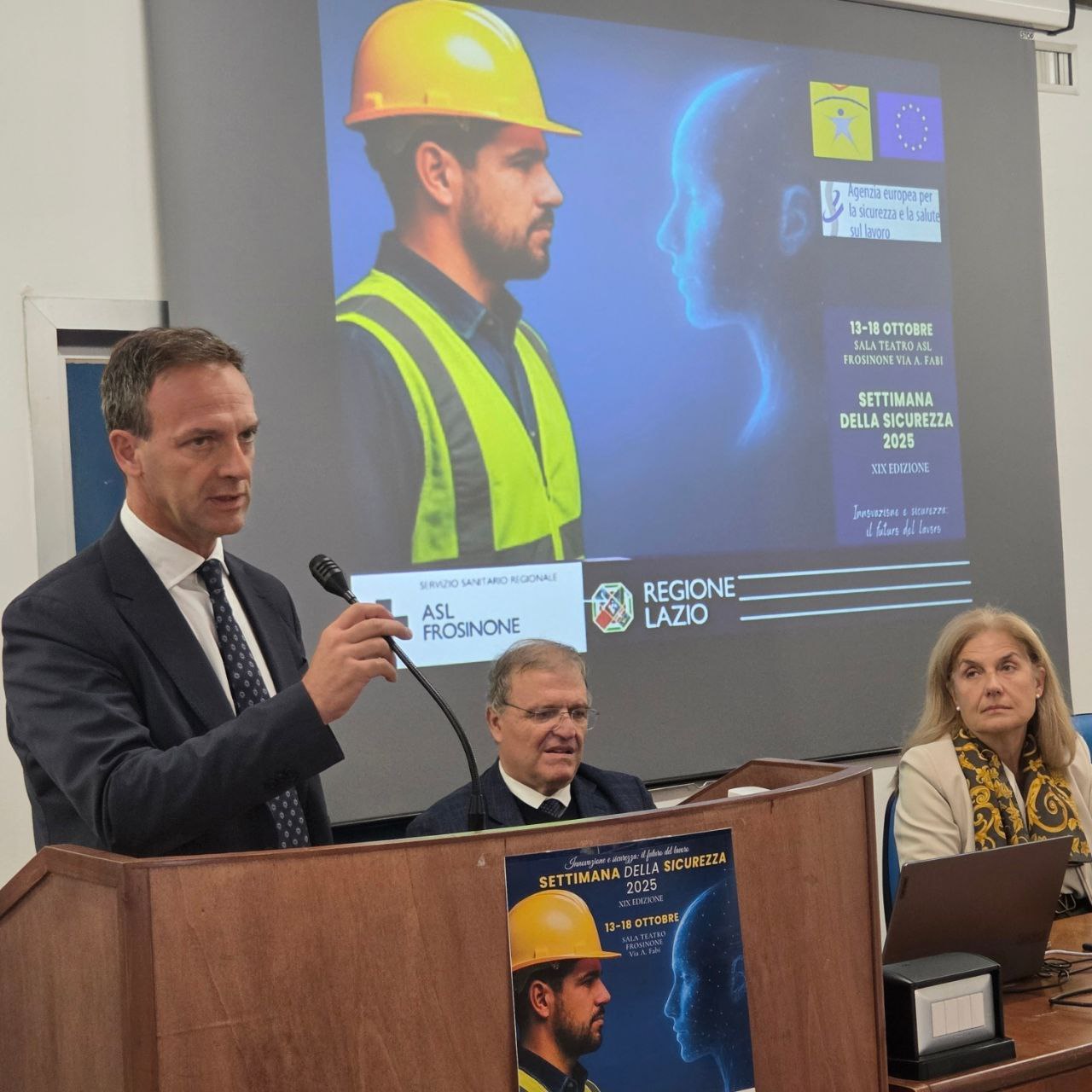 Inaugurata la XIX edizione della ‘Settimana della Sicurezza’