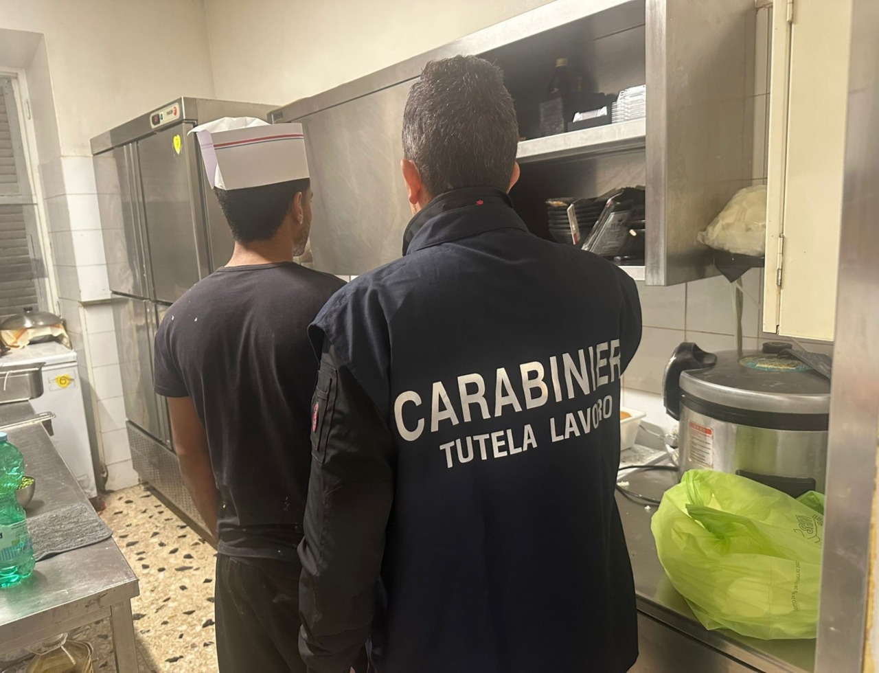 Lavoro nero, chiuse tre attività nel capoluogo, a Cassino e a Sora