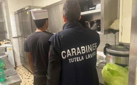 Lavoro nero, chiuse tre attività nel capoluogo, a Cassino e a Sora