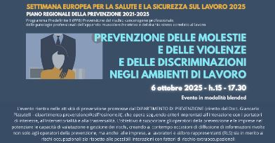 Asl, altri 4 appuntamenti per la sanità del futuro