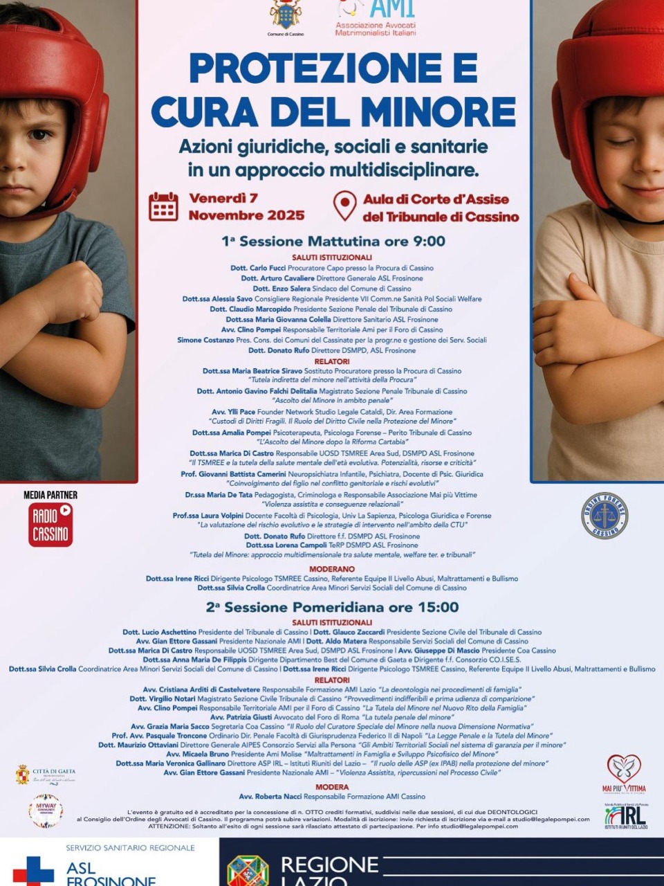“Protezione e Cura del Minore”: al Tribunale