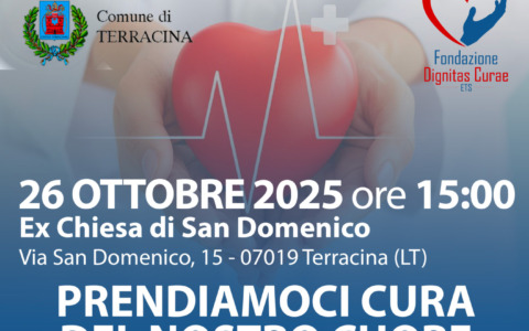 “Prevenire è meglio che curare: consigli e regole per un cuore sano”, l’incontro