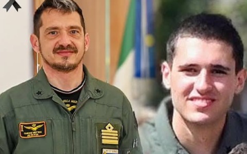 Tragedia aerea, morti sul colpo i due piloti: martedi’ i funerali