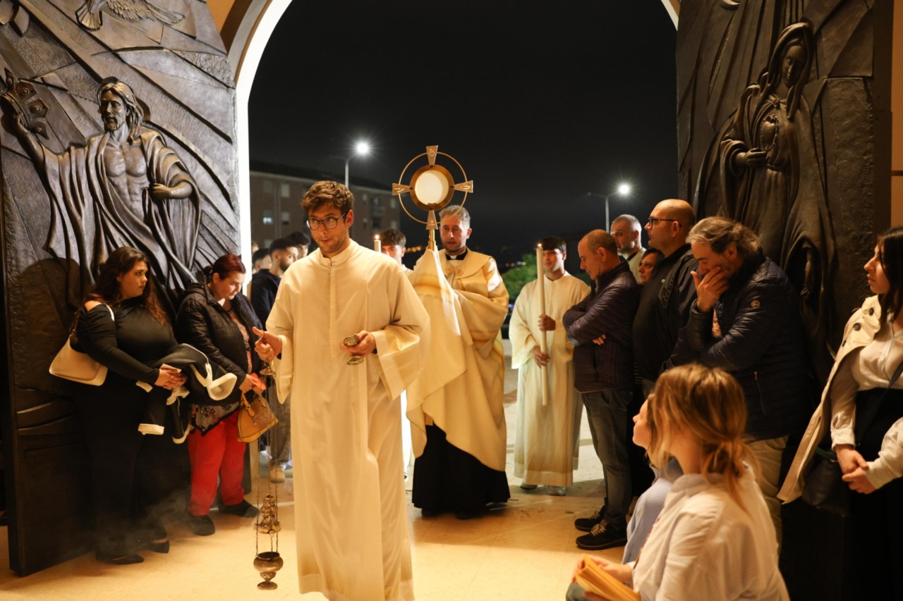 La città si prepara alla Missione popolare dei Missionari del Preziosissimo Sangue