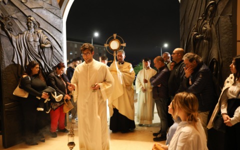 La città si prepara alla Missione popolare dei Missionari del Preziosissimo Sangue