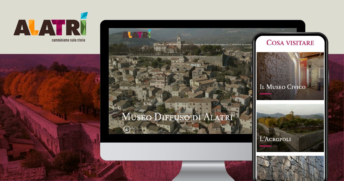 E’ online il nuovo sito del Museo Diffuso