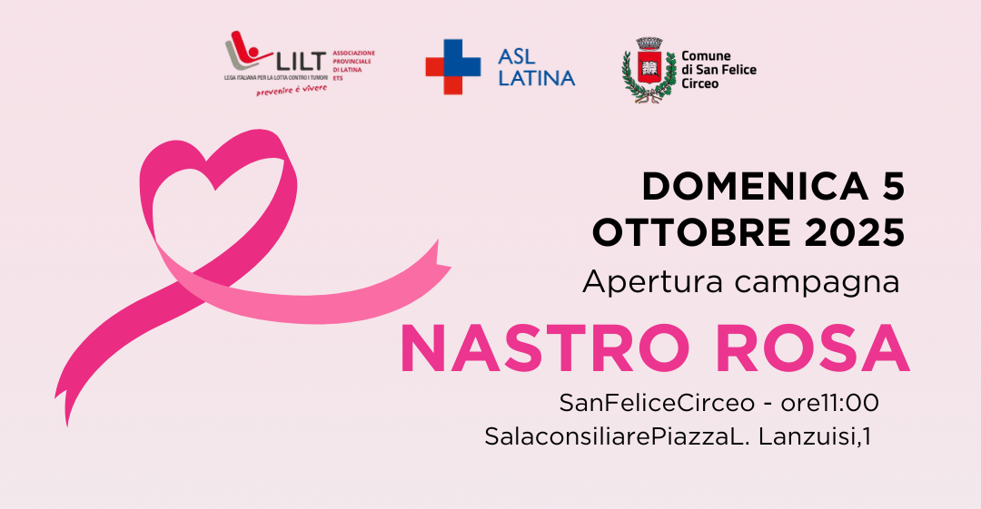 Ottobre Rosa, domenica l’apertura della campagna