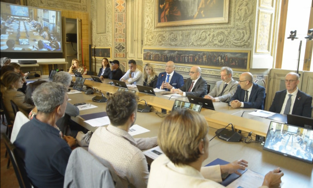 Presentato al Centro studi americani il nuovo palinsesto autunnale di Alma TV – Marco Polo