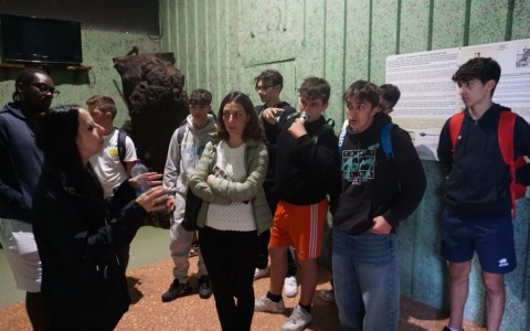 Tra Roma e Piana  delle Orme gli studenti del Campus si tuffano nella storia