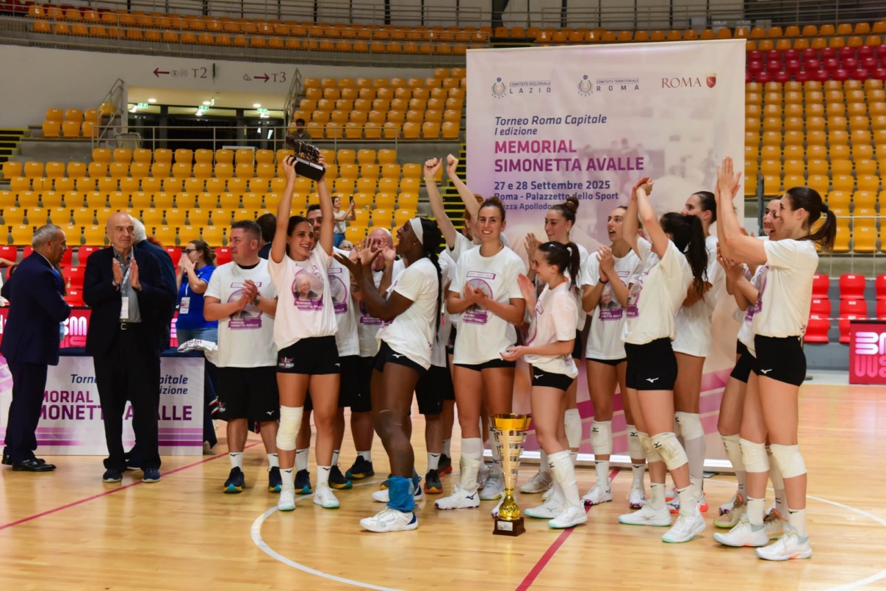 Un torneo in memoria di Simonetta Avalle. Vince Perugia