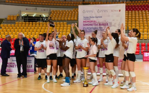 Un torneo in memoria di Simonetta Avalle. Vince Perugia