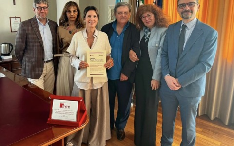 Oncologia Territoriale, riconoscimento alla Asl