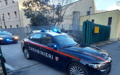 Fugge all’alt dei carabinieri, denunciato 34enne senza assicurazione