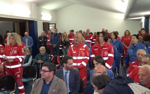 Incontro con il presidente Nazionale della Croce Rossa Italiana Rosario Maria Valastro